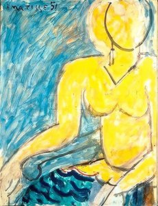 Katia autorstwa Henri Matisse