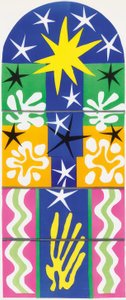 Zbiór ośmiu kolorowych litografii autorstwa Henri Matisse
