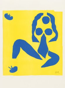 Zbiór ośmiu kolorowych litografii autorstwa Henri Matisse