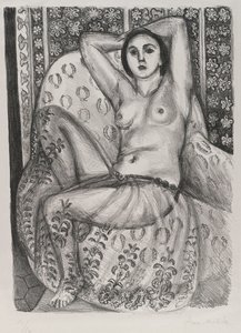 Odaliska autorstwa Henri Matisse