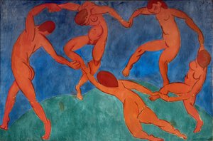 Taniec autorstwa Henri Matisse