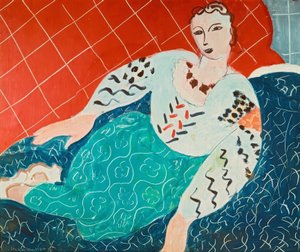 Rumuńska (perska) bluzka autorstwa Henri Matisse