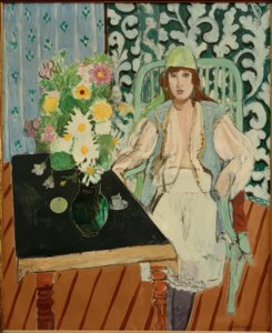 Czarny stół autorstwa Henri Matisse