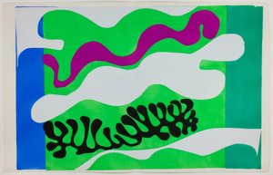Lagoon, od Jazz autorstwa Henri Matisse