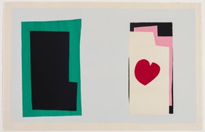 Serce autorstwa Henri Matisse