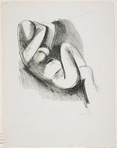 Le Grand Nu (Duży akt) autorstwa Henri Matisse