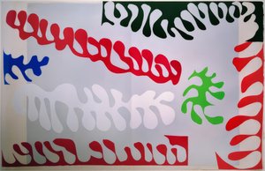 Le Lagon I / Jazz autorstwa Henri Matisse