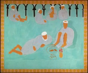Marokańska kawa autorstwa Henri Matisse