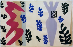 Miotacz noży autorstwa Henri Matisse