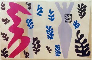 Miotacz couteur autorstwa Henri Matisse