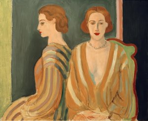 Le reflet autorstwa Henri Matisse