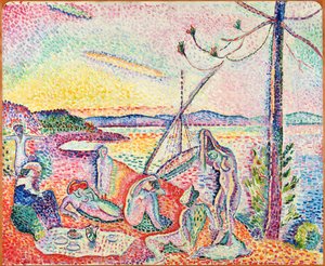 Luksus, spokój i przyjemność (Luxe, Calme et Volupte) autorstwa Henri Matisse