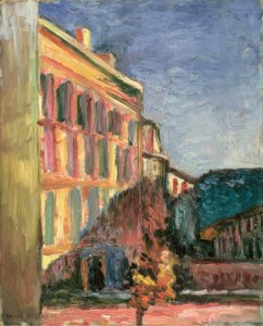 Dom w Tuluzie autorstwa Henri Matisse