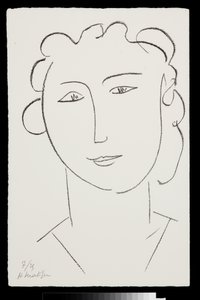 Marguerite V autorstwa Henri Matisse