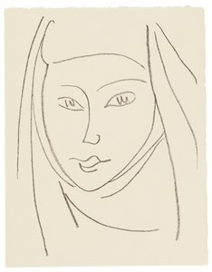 Marianna Alcaforado: Lettres Portugaises autorstwa Henri Matisse