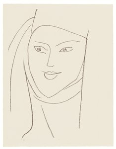 Marianna Alcaforado: Lettres Portugaises autorstwa Henri Matisse