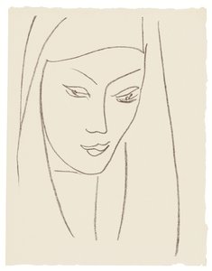 Marianna Alcaforado: Lettres Portugaises autorstwa Henri Matisse