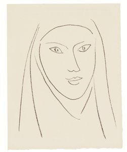Marianna Alcaforado: Lettres Portugaises autorstwa Henri Matisse