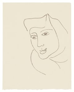 Marianna Alcaforado: Lettres Portugaises autorstwa Henri Matisse