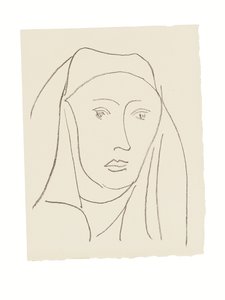 Marianna Alcaforado: Lettres Portugaises autorstwa Henri Matisse