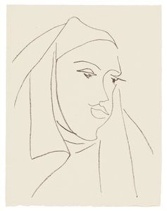 Marianna Alcaforado: Lettres Portugaises autorstwa Henri Matisse