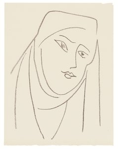 Marianna Alcaforado: Lettres Portugaises autorstwa Henri Matisse