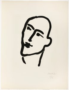 Nadia. Maska autorstwa Henri Matisse