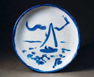 Miska z motywem marynistycznym autorstwa Henri Matisse