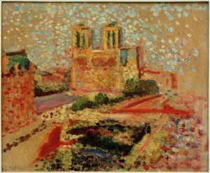 Notre-Dame autorstwa Henri Matisse