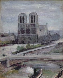 Notre Dame (olej na płótnie) autorstwa Henri Matisse