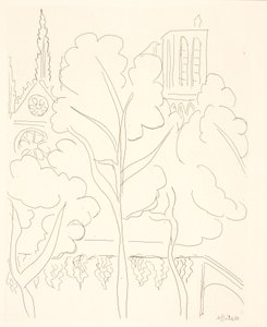 Notre-Dame, Paryż autorstwa Henri Matisse
