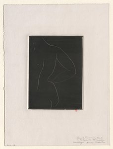 Akt od tyłu autorstwa Henri Matisse