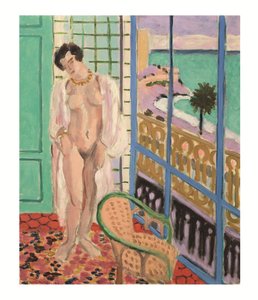 Akt w oknie autorstwa Henri Matisse