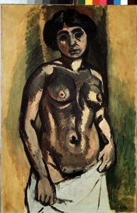 Nude. Czerń i złoto autorstwa Henri Matisse