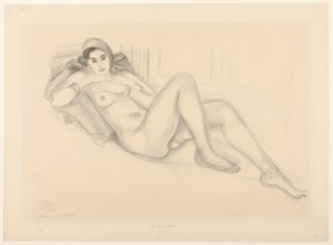 Nagość z turbanem autorstwa Henri Matisse