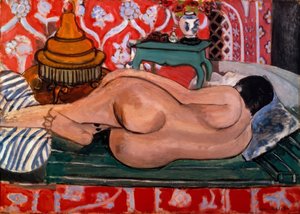 Nagie plecy autorstwa Henri Matisse