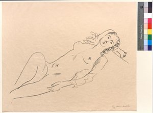 Nimfa autorstwa Henri Matisse