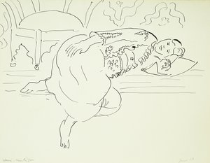 Odalisque autorstwa Henri Matisse