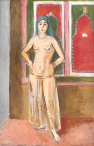 Odaliska autorstwa Henri Matisse