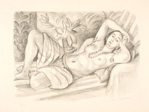 Odaliska autorstwa Henri Matisse