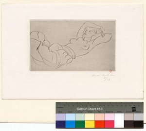Leżąca odaliska autorstwa Henri Matisse