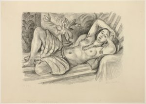 Odaliska z magnolią autorstwa Henri Matisse