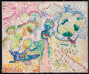 Drzewa oliwne w Collioure autorstwa Henri Matisse