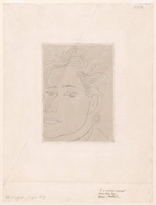 Outamaro, portret Margot Matisse autorstwa Henri Matisse