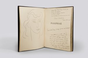 Pasiphaé. Chant de Minos (les Crétois)" autorstwa Henry