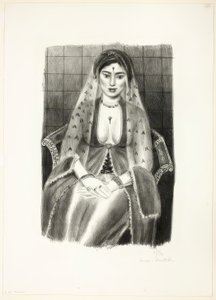 Perska kobieta autorstwa Henri Matisse
