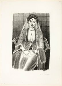 Perska kobieta autorstwa Henri Matisse