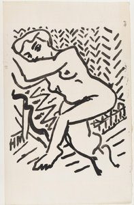 Mały jasny lasek autorstwa Henri Matisse