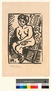 Małe czarne drzewko autorstwa Henri Matisse