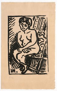 Mały czarny las autorstwa Henri Matisse